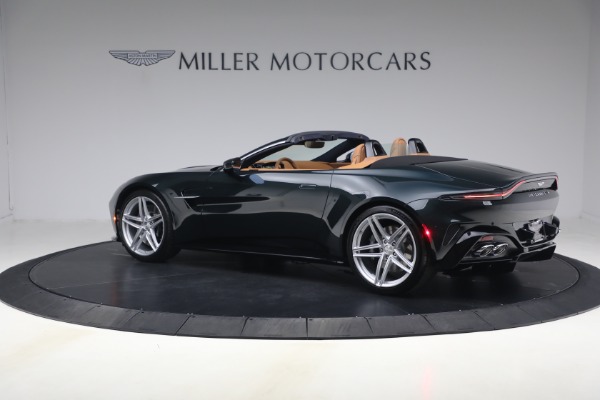 New 2026 Aston Martin Vantage Roadster for sale Sold at Miller Motorcars Aston Martin in Greenwich CT 06830 4
