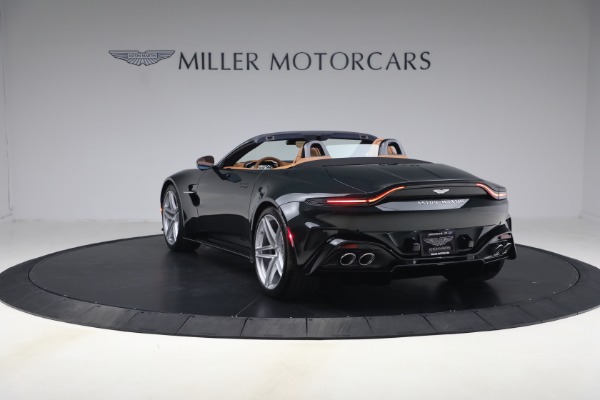 New 2026 Aston Martin Vantage Roadster for sale Sold at Miller Motorcars Aston Martin in Greenwich CT 06830 5
