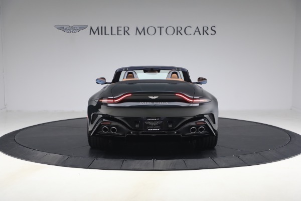 New 2026 Aston Martin Vantage Roadster for sale Sold at Miller Motorcars Aston Martin in Greenwich CT 06830 6