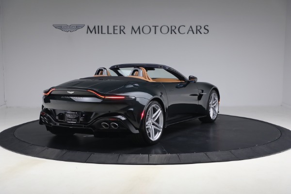 New 2026 Aston Martin Vantage Roadster for sale Sold at Miller Motorcars Aston Martin in Greenwich CT 06830 7