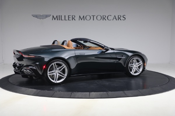 New 2026 Aston Martin Vantage Roadster for sale Sold at Miller Motorcars Aston Martin in Greenwich CT 06830 8