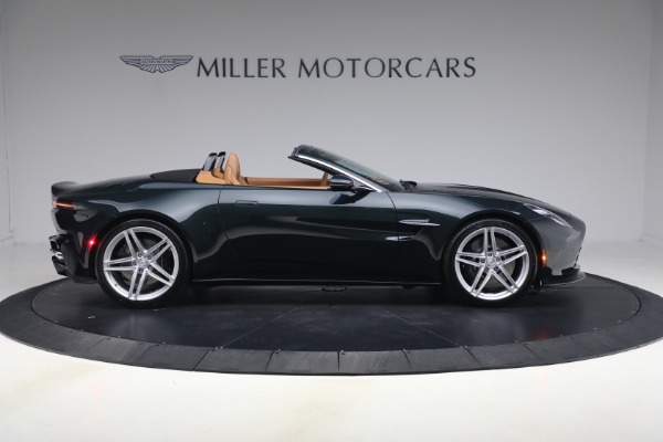 New 2026 Aston Martin Vantage Roadster for sale Sold at Miller Motorcars Aston Martin in Greenwich CT 06830 9