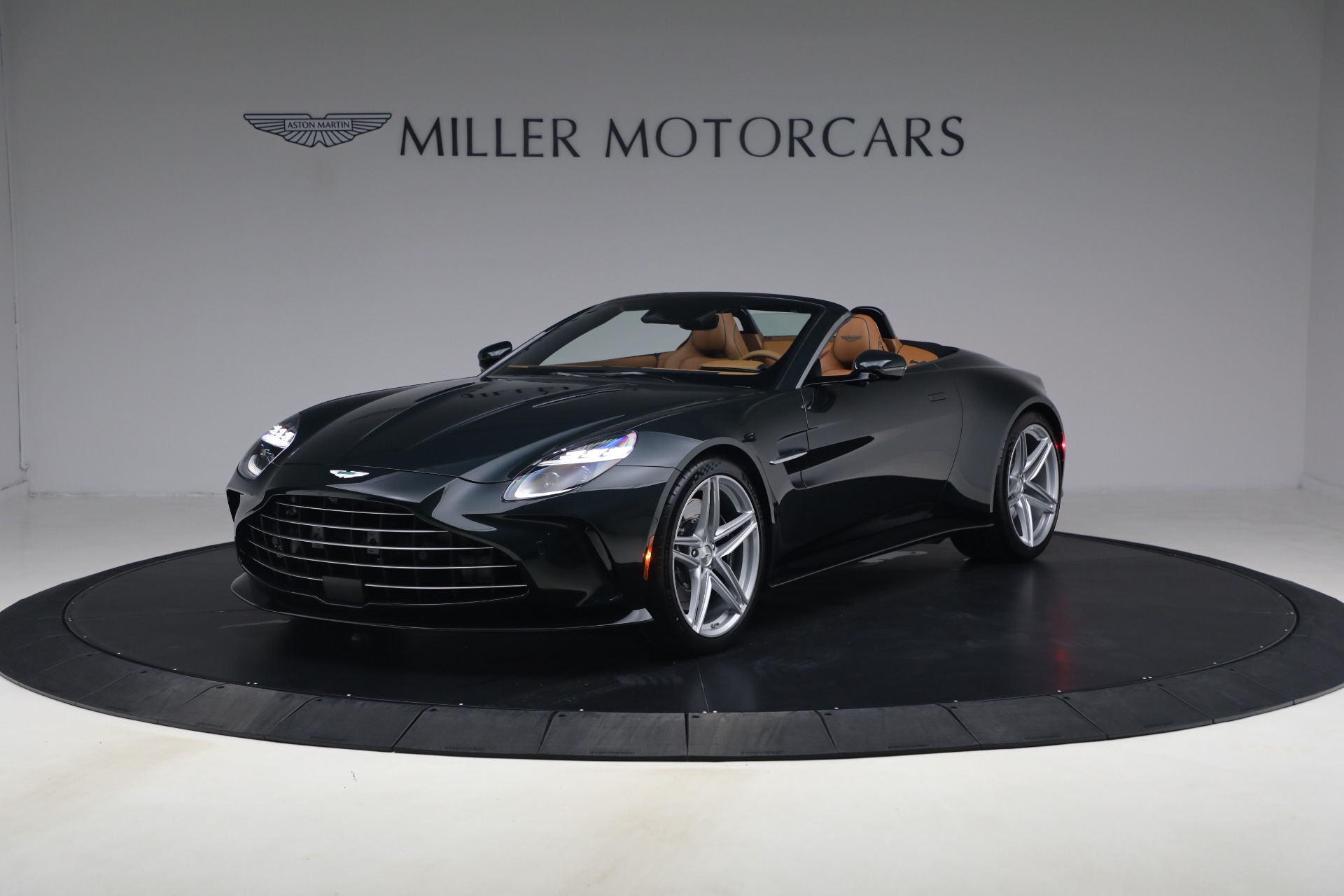 New 2026 Aston Martin Vantage Roadster for sale Sold at Miller Motorcars Aston Martin in Greenwich CT 06830 1