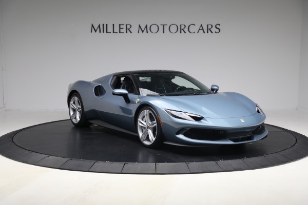 Used 2024 Ferrari 296 GTB for sale Sold at Miller Motorcars Aston Martin in Greenwich CT 06830 12