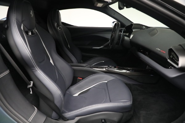 Used 2024 Ferrari 296 GTB for sale Sold at Miller Motorcars Aston Martin in Greenwich CT 06830 18