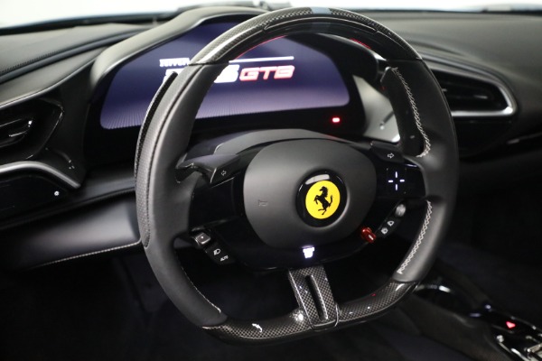 Used 2024 Ferrari 296 GTB for sale Sold at Miller Motorcars Aston Martin in Greenwich CT 06830 20