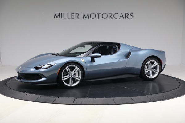 Used 2024 Ferrari 296 GTB for sale Sold at Miller Motorcars Aston Martin in Greenwich CT 06830 3