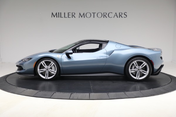 Used 2024 Ferrari 296 GTB for sale Sold at Miller Motorcars Aston Martin in Greenwich CT 06830 4