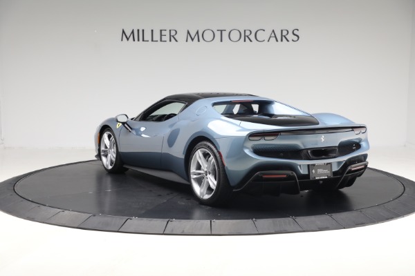 Used 2024 Ferrari 296 GTB for sale Sold at Miller Motorcars Aston Martin in Greenwich CT 06830 6