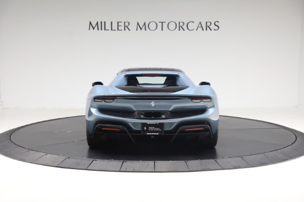Used 2024 Ferrari 296 GTB for sale Sold at Miller Motorcars Aston Martin in Greenwich CT 06830 7