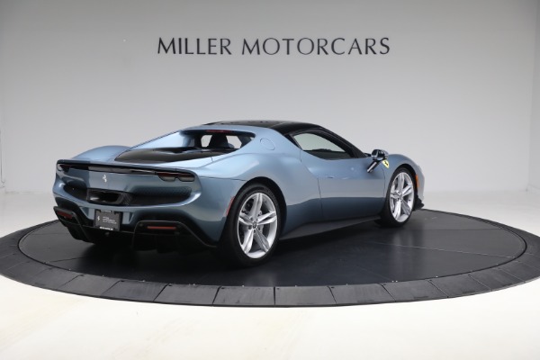Used 2024 Ferrari 296 GTB for sale Sold at Miller Motorcars Aston Martin in Greenwich CT 06830 8