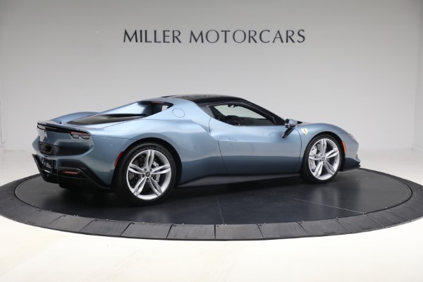 Used 2024 Ferrari 296 GTB for sale Sold at Miller Motorcars Aston Martin in Greenwich CT 06830 9
