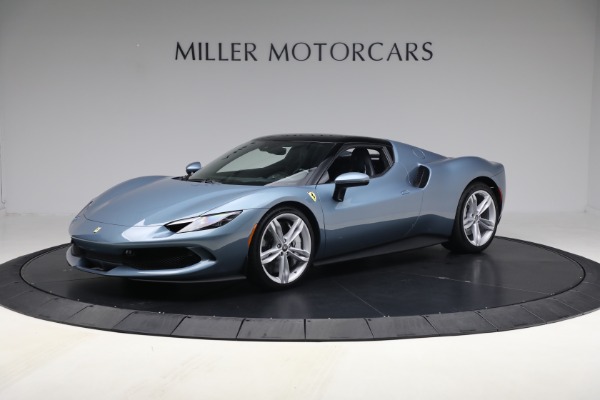 Used 2024 Ferrari 296 GTB for sale Sold at Miller Motorcars Aston Martin in Greenwich CT 06830 1