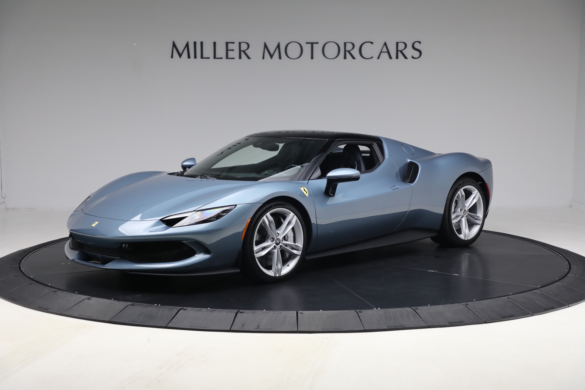 Used 2024 Ferrari 296 GTB for sale Sold at Miller Motorcars Aston Martin in Greenwich CT 06830 1