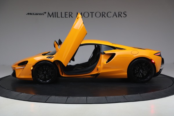 Used 2024 McLaren Artura Performance for sale $192,900 at Miller Motorcars Aston Martin in Greenwich CT 06830 15
