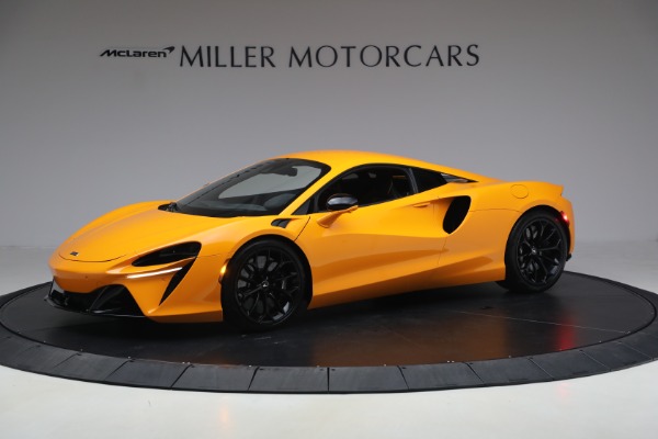 Used 2024 McLaren Artura Performance for sale $192,900 at Miller Motorcars Aston Martin in Greenwich CT 06830 2