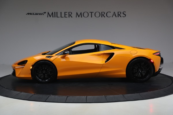 Used 2024 McLaren Artura Performance for sale $192,900 at Miller Motorcars Aston Martin in Greenwich CT 06830 3