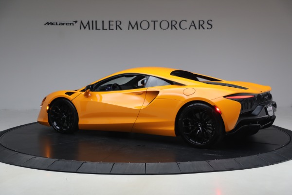 Used 2024 McLaren Artura Performance for sale $192,900 at Miller Motorcars Aston Martin in Greenwich CT 06830 4