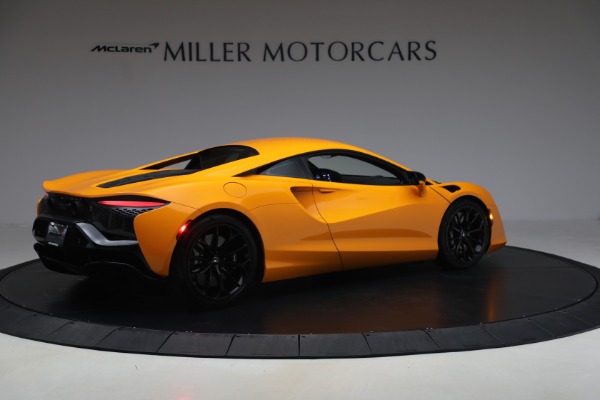 Used 2024 McLaren Artura Performance for sale $192,900 at Miller Motorcars Aston Martin in Greenwich CT 06830 8