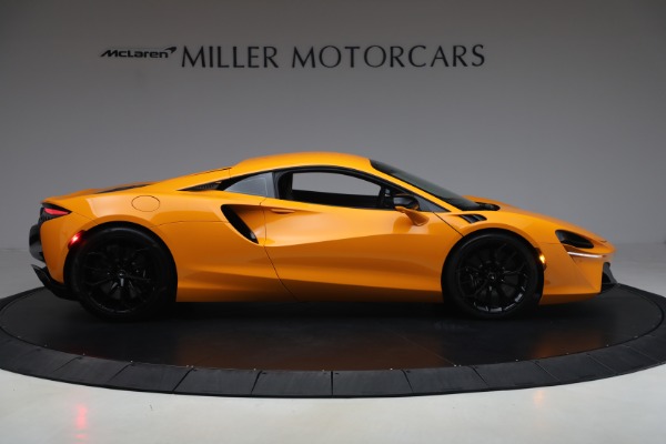 Used 2024 McLaren Artura Performance for sale $192,900 at Miller Motorcars Aston Martin in Greenwich CT 06830 9