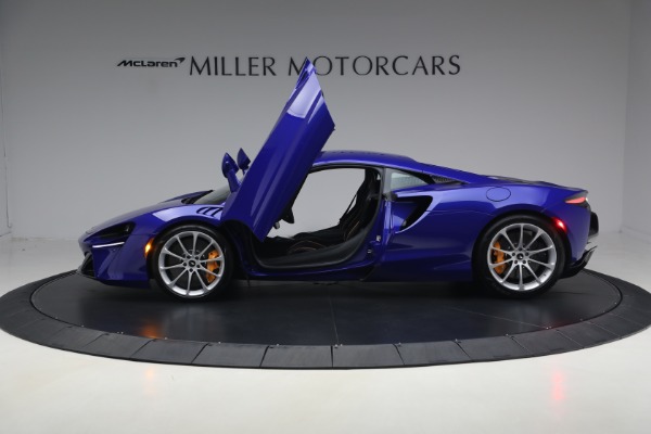 Used 2024 McLaren Artura Vision for sale $197,900 at Miller Motorcars Aston Martin in Greenwich CT 06830 15