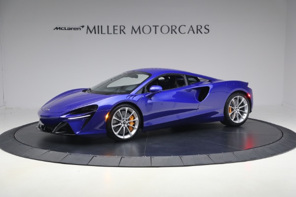 Used 2024 McLaren Artura Vision for sale $197,900 at Miller Motorcars Aston Martin in Greenwich CT 06830 2