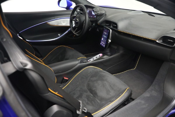 Used 2024 McLaren Artura Vision for sale $197,900 at Miller Motorcars Aston Martin in Greenwich CT 06830 26