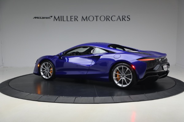 Used 2024 McLaren Artura Vision for sale $197,900 at Miller Motorcars Aston Martin in Greenwich CT 06830 4