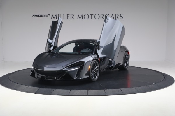New 2026 McLaren Artura TechLux for sale $298,400 at Miller Motorcars Aston Martin in Greenwich CT 06830 14