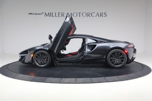New 2026 McLaren Artura TechLux for sale $298,400 at Miller Motorcars Aston Martin in Greenwich CT 06830 15