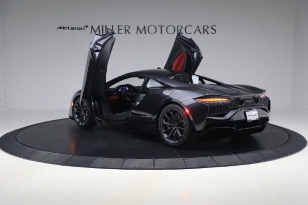 New 2026 McLaren Artura TechLux for sale $298,400 at Miller Motorcars Aston Martin in Greenwich CT 06830 16