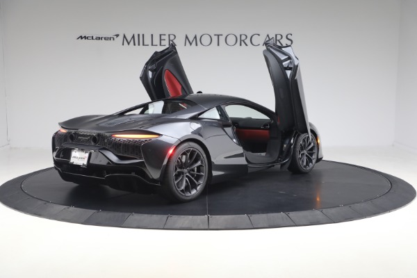 New 2026 McLaren Artura TechLux for sale $298,400 at Miller Motorcars Aston Martin in Greenwich CT 06830 18