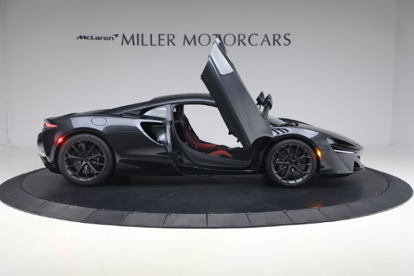New 2026 McLaren Artura TechLux for sale $298,400 at Miller Motorcars Aston Martin in Greenwich CT 06830 19
