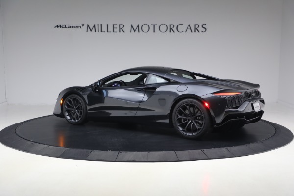 New 2026 McLaren Artura TechLux for sale $298,400 at Miller Motorcars Aston Martin in Greenwich CT 06830 4