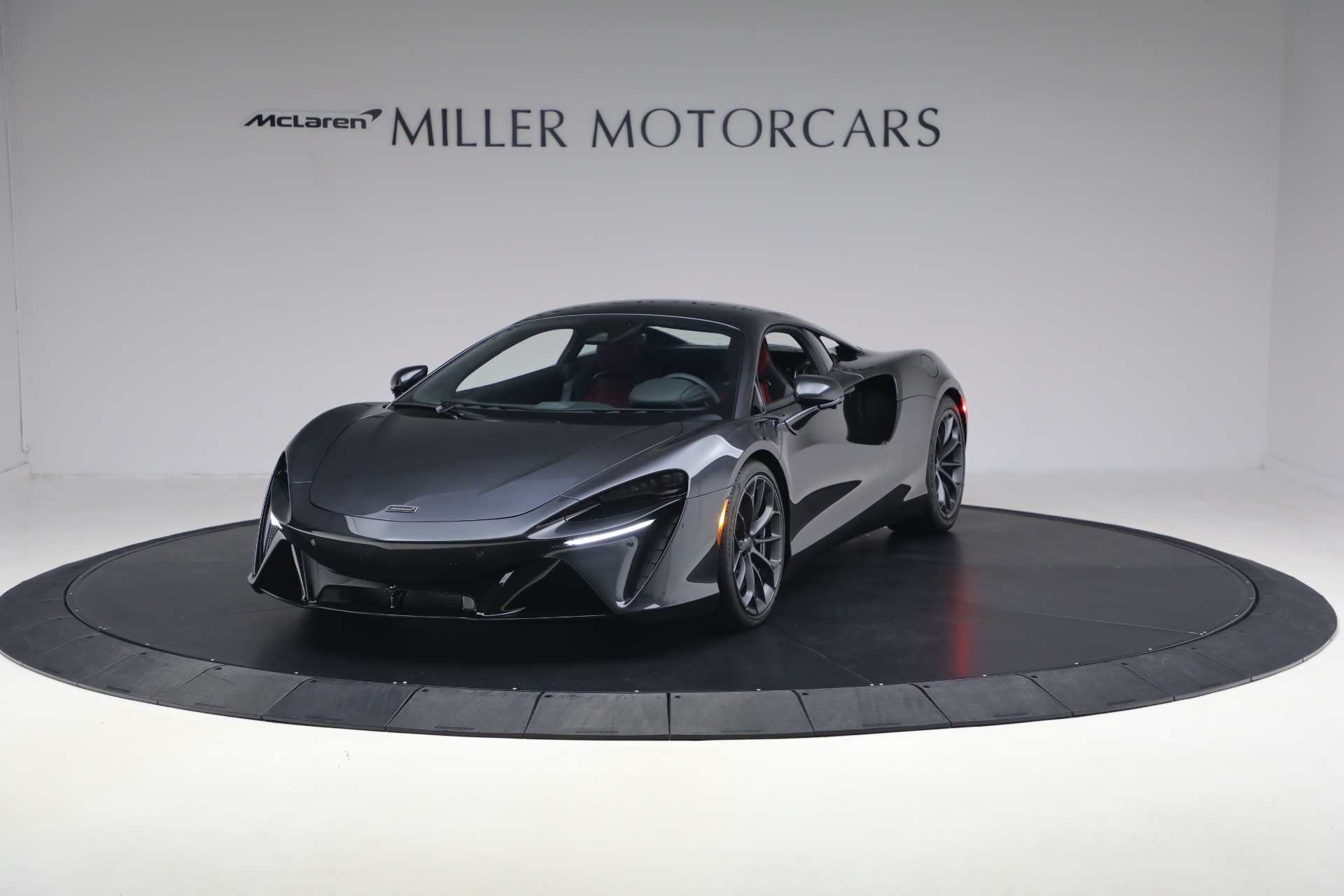 New 2026 McLaren Artura TechLux for sale $298,400 at Miller Motorcars Aston Martin in Greenwich CT 06830 1