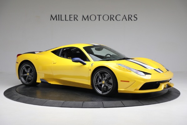 Used 2015 Ferrari 458 Speciale for sale Sold at Aston Martin of Greenwich in Greenwich CT 06830 10