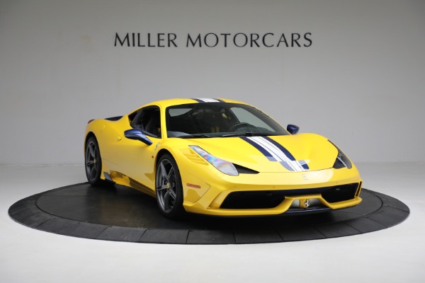 Used 2015 Ferrari 458 Speciale for sale Sold at Aston Martin of Greenwich in Greenwich CT 06830 11