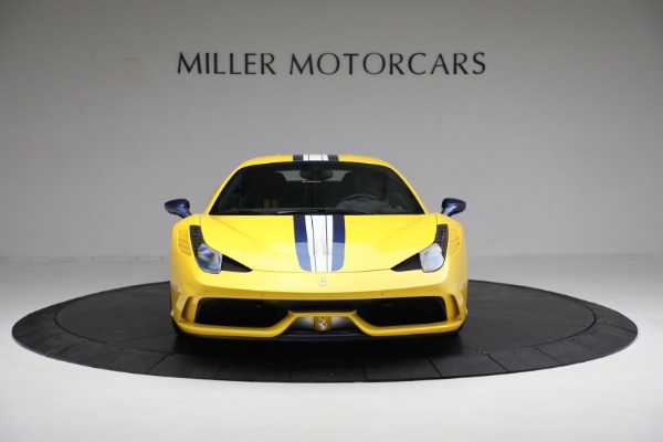 Used 2015 Ferrari 458 Speciale for sale Sold at Aston Martin of Greenwich in Greenwich CT 06830 12