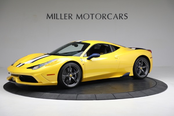 Used 2015 Ferrari 458 Speciale for sale Sold at Aston Martin of Greenwich in Greenwich CT 06830 2