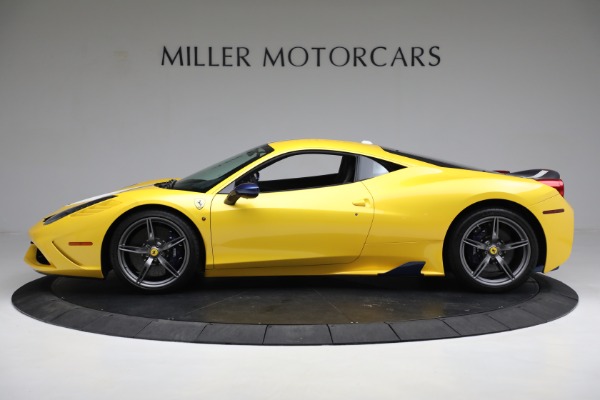 Used 2015 Ferrari 458 Speciale for sale Sold at Aston Martin of Greenwich in Greenwich CT 06830 3