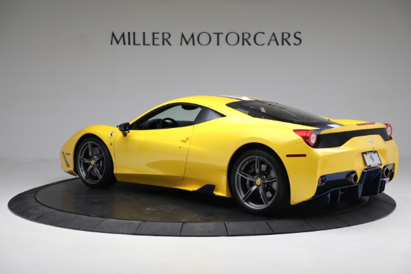 Used 2015 Ferrari 458 Speciale for sale Sold at Aston Martin of Greenwich in Greenwich CT 06830 4