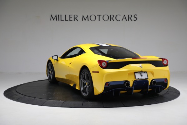 Used 2015 Ferrari 458 Speciale for sale Sold at Aston Martin of Greenwich in Greenwich CT 06830 5