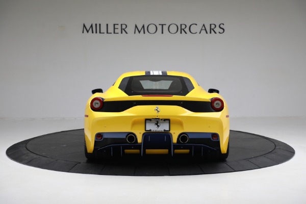 Used 2015 Ferrari 458 Speciale for sale Sold at Aston Martin of Greenwich in Greenwich CT 06830 6