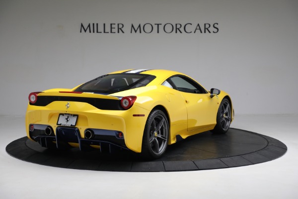 Used 2015 Ferrari 458 Speciale for sale Sold at Aston Martin of Greenwich in Greenwich CT 06830 7