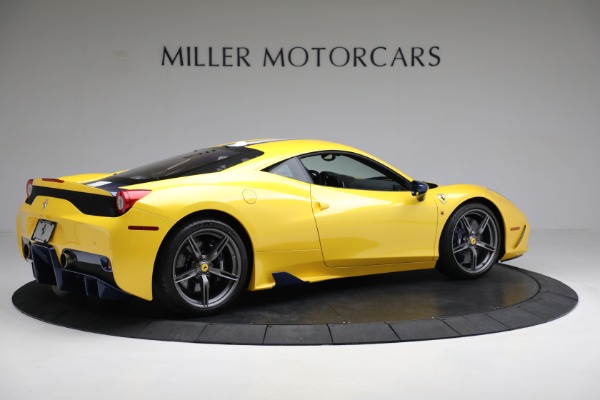 Used 2015 Ferrari 458 Speciale for sale Sold at Aston Martin of Greenwich in Greenwich CT 06830 8