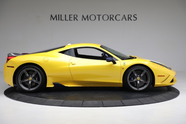 Used 2015 Ferrari 458 Speciale for sale Sold at Aston Martin of Greenwich in Greenwich CT 06830 9