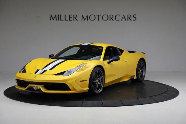 Used 2015 Ferrari 458 Speciale for sale Sold at Aston Martin of Greenwich in Greenwich CT 06830 1