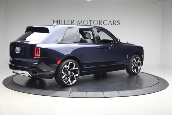 Used 2025 Rolls-Royce Black Badge Cullinan for sale Sold at Miller Motorcars Aston Martin in Greenwich CT 06830 10