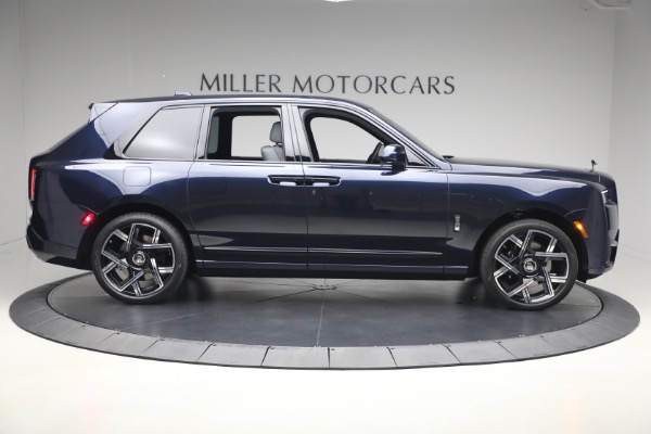 Used 2025 Rolls-Royce Black Badge Cullinan for sale Sold at Miller Motorcars Aston Martin in Greenwich CT 06830 11