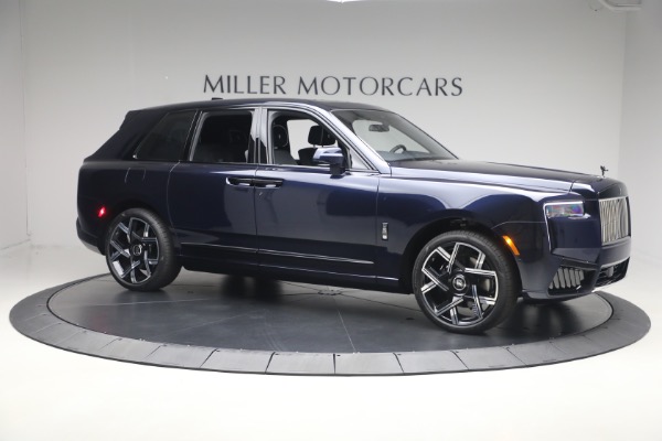 Used 2025 Rolls-Royce Black Badge Cullinan for sale Sold at Miller Motorcars Aston Martin in Greenwich CT 06830 12